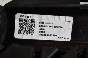 KIA Ceed Etupuskurin ylempi jäähdytinsäleikkö 86561J7710