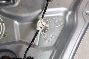 KIA Sorento Elektryczny podnośnik szyby drzwi tylnych 834022P000