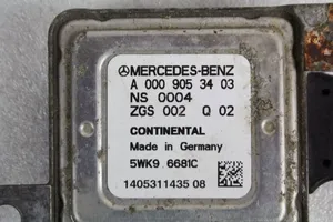 Mercedes-Benz E W212 Sonde lambda A0009053403