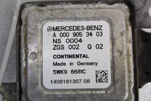 Mercedes-Benz E W212 Sonda lambda A0009053403