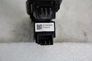 Volvo V40 Cross country Electric window control switch 31394840