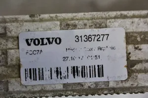 Volvo V40 Cross country Chłodnica powietrza doładowującego / Intercooler 31367277