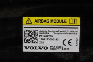 Volvo V40 Cross country Poduszka powietrzna Airbag dla pieszych 31404289