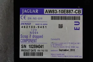 Jaguar XF Navigaatioyksikkö CD/DVD-soitin 4621009451