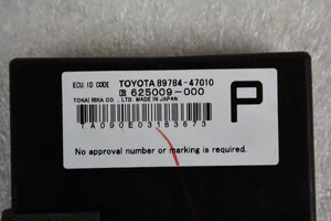 Toyota Prius (XW30) Centralina/modulo immobilizzatore 8978447010