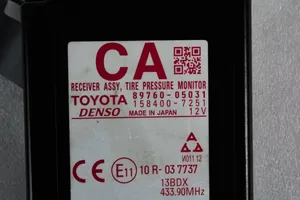 Toyota Avensis T270 Rengaspaineen valvontayksikkö 8976005031