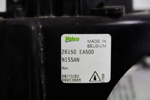 Nissan Pathfinder R51 Światło przeciwmgłowe przednie 26150EA500