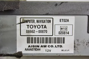 Toyota Avensis T250 Caricatore CD/DVD 0866200870