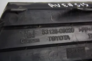 Toyota Avensis T270 Kratka dolna zderzaka przedniego 5312805020