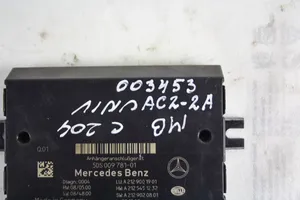 Mercedes-Benz E W212 Centralina/modulo rimorchio barra di traino a2129001901
