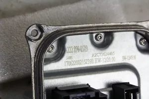 Mercedes-Benz S W222 Panel / Radioodtwarzacz CD/DVD/GPS a2228700589