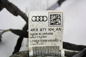 Audi A6 S6 C8 4K Pysäköintitutkan anturin johtosarja (PDC) 4k5971104an