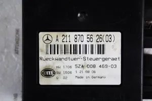 Mercedes-Benz E W211 Altre centraline/moduli A2118705626