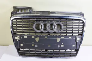 Audi A4 S4 B7 8E 8H Front bumper upper radiator grill 8e0853651j