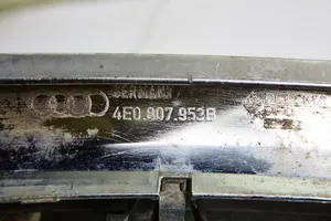 Audi A8 S8 D3 4E Grille inférieure de pare-chocs avant 4e0807953b