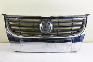 Volkswagen Touran I Etupuskurin ylempi jäähdytinsäleikkö 1T0853651E