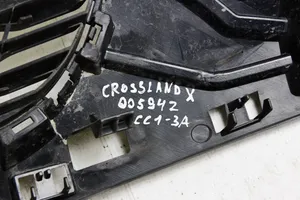 Opel Crossland X Support de pare-chocs arrière 475498858