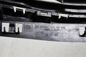 Opel Crossland X Support de pare-chocs arrière 475498858