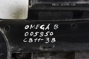 Opel Omega B1 Griglia superiore del radiatore paraurti anteriore 0P07007GA