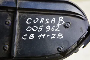 Opel Corsa B Oberes Gitter vorne 004376917