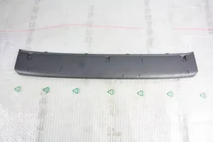 Audi A4 S4 B8 8K Rear bumper trim bar molding 8k0807110a