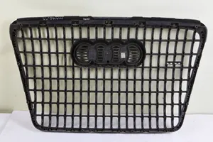 Audi A6 Allroad C6 Grille calandre supérieure de pare-chocs avant 4F0853651AA