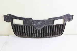 Skoda Fabia Mk2 (5J) Maskownica / Grill / Atrapa górna chłodnicy 5J0853668