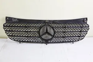 Mercedes-Benz Vito Viano W639 Front bumper upper radiator grill a6398800185