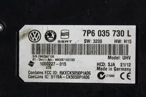 Volkswagen PASSAT B7 Module unité de contrôle Bluetooth 7p6035730l