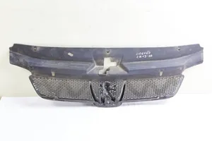 Peugeot 406 Grille calandre supérieure de pare-chocs avant 9631250277