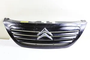 Citroen C3 Grille calandre supérieure de pare-chocs avant 9647156577