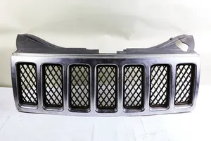 Jeep Grand Cherokee (WK) Maskownica / Grill / Atrapa górna chłodnicy 55157464aa