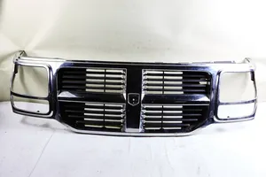 Dodge Nitro Grille calandre supérieure de pare-chocs avant 5kh12trmae