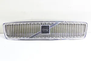 Volvo S40, V40 Front bumper upper radiator grill 803301