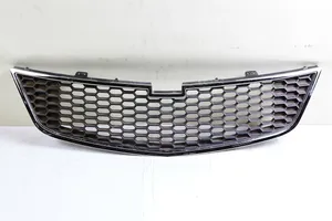 Chevrolet Spark Front bumper upper radiator grill 96686986