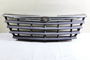 Chrysler Voyager Grille calandre supérieure de pare-chocs avant 04857960AA