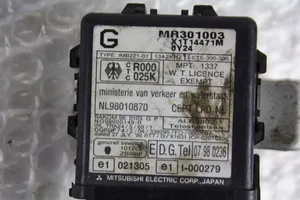 Mitsubishi Galant Boîtier module alarme mr301003