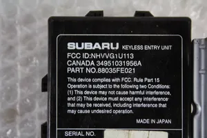 Subaru Impreza II Avaimettoman käytön ohjainlaite/moduuli 88035FE021