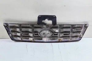 Hyundai Accent Grille calandre supérieure de pare-chocs avant 8636125620