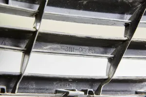 Toyota Camry Grille calandre supérieure de pare-chocs avant 5311106090