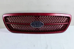 KIA Carnival Front bumper upper radiator grill ok54g50710