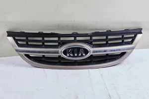 KIA Cerato Etupuskurin ylempi jäähdytinsäleikkö 863502f400