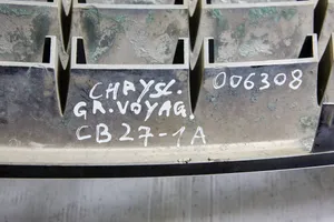 Chrysler Voyager Grille calandre supérieure de pare-chocs avant 05113127AA