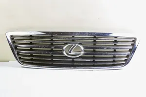 Lexus LX 470 Etupuskurin ylempi jäähdytinsäleikkö 5311160360