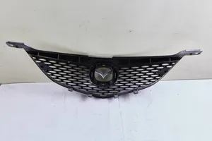 Mazda 3 I Grille calandre supérieure de pare-chocs avant mz0708201