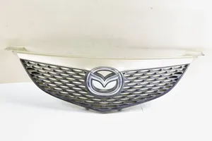 Mazda 3 I Grille calandre supérieure de pare-chocs avant bn8v50711