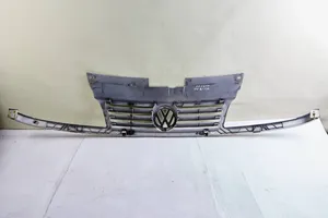 Volkswagen Sharan Maskownica / Grill / Atrapa górna chłodnicy 7M0853651