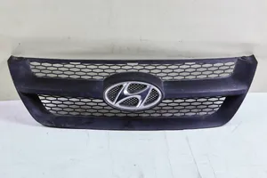 Hyundai Sonata Grille calandre supérieure de pare-chocs avant 863513k000