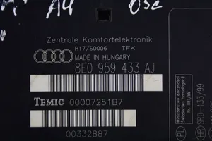 Audi A4 S4 B6 8E 8H Mukavuusmoduuli 8E0959433AJ