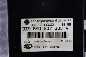 Volkswagen Touareg I Module de contrôle crochet de remorque 8e0907383a
